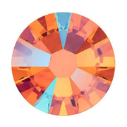 Swarovski Tangerine Shimmer - OceanNailSupply