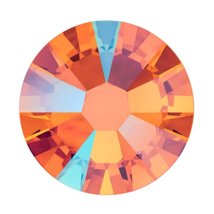 Swarovski Tangerine Shimmer - OceanNailSupply