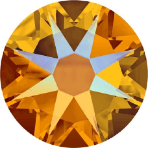 Swarovski Tangerine Shimmer - OceanNailSupply
