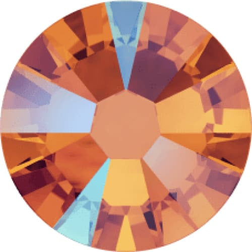 Swarovski Tangerine Shimmer - OceanNailSupply