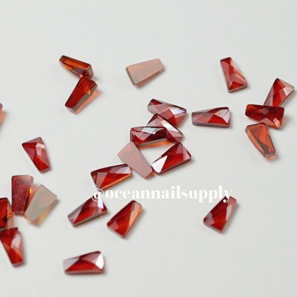 Swarovski Wing Red Magma - OceanNailSupply