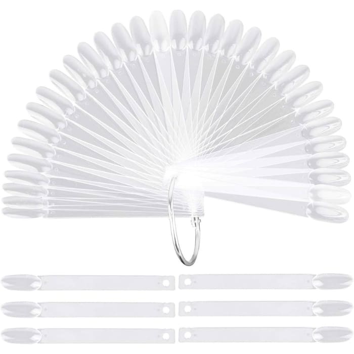 Swatch Sticks W/ Ring (50pc) - OceanNailSupply
