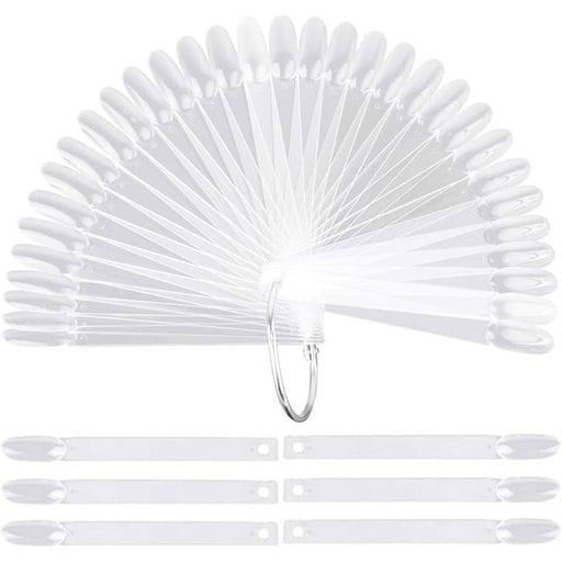 Swatch Sticks W/ Ring (50pc) - OceanNailSupply