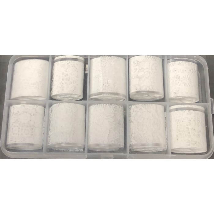 Transfer Foil Sets 001 - 053 - OceanNailSupply