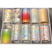 Transfer Foil Sets 001 - 053 - OceanNailSupply