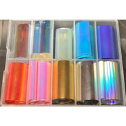 Transfer Foil Sets 001 - 053 - OceanNailSupply