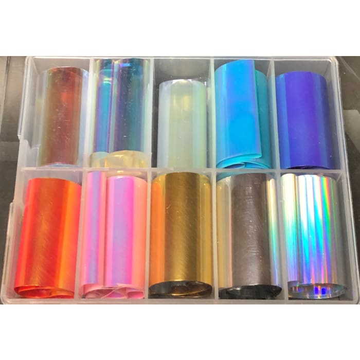 Transfer Foil Sets 001 - 053 - OceanNailSupply