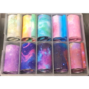 Transfer Foil Sets 001 - 053 - OceanNailSupply