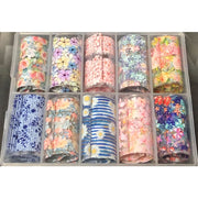 Transfer Foil Sets 001 - 053 - OceanNailSupply