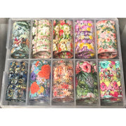 Transfer Foil Sets 001 - 053 - OceanNailSupply