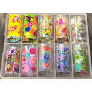 Transfer Foil Sets 001 - 053 - OceanNailSupply