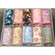 Transfer Foil Sets 001 - 053 - OceanNailSupply