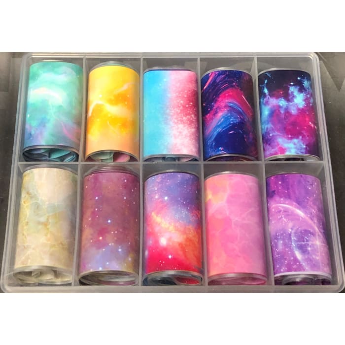 Transfer Foil Sets 001 - 053 - OceanNailSupply