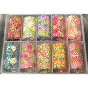 Transfer Foil Sets 001 - 053 - OceanNailSupply