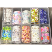 Transfer Foil Sets 001 - 053 - OceanNailSupply