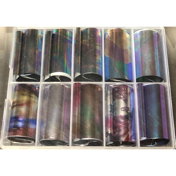 Transfer Foil Sets 001 - 053 - OceanNailSupply