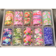 Transfer Foil Sets 001 - 053 - OceanNailSupply