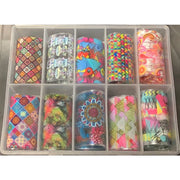 Transfer Foil Sets 001 - 053 - OceanNailSupply