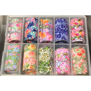 Transfer Foil Sets 001 - 053 - OceanNailSupply