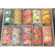 Transfer Foil Sets 001 - 053 - OceanNailSupply