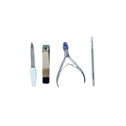 Travel Manicure Kit - 4PC - OceanNailSupply