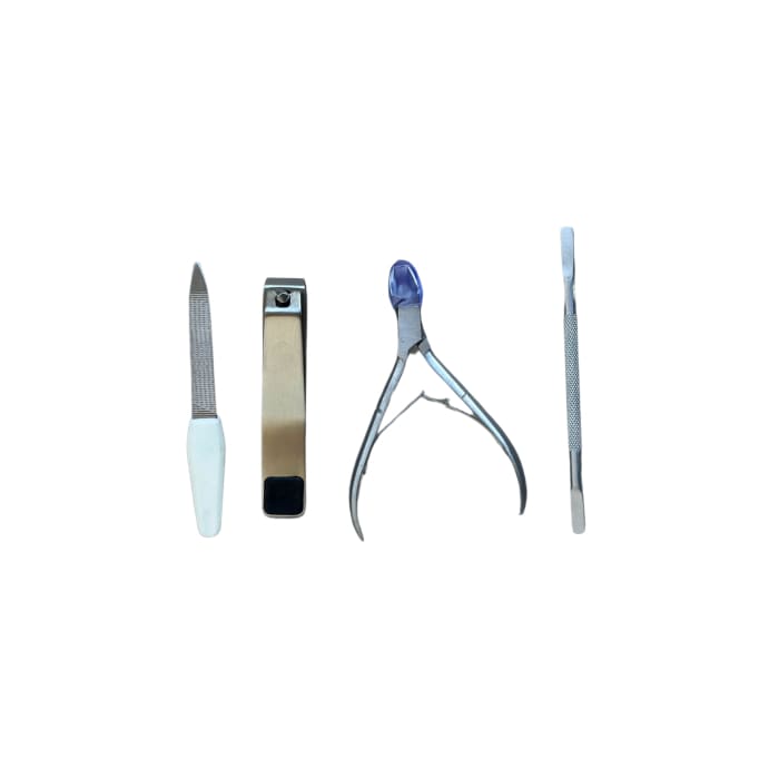Travel Manicure Kit - 4PC - OceanNailSupply