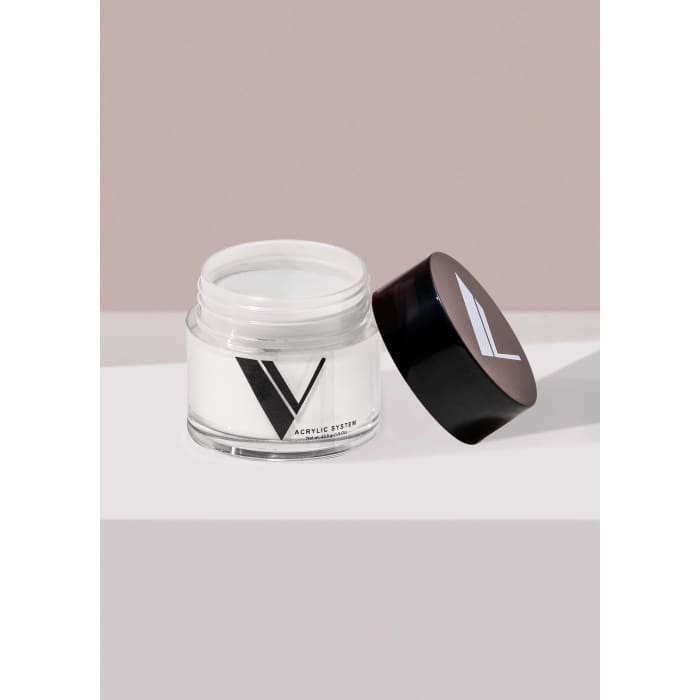 Valentino Acrylic Powder - Crystal Clear - OceanNailSupply