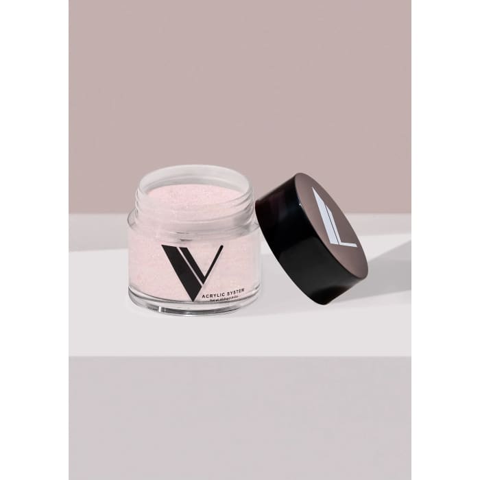 Valentino Acrylic Powder - Lustrous Pink - OceanNailSupply