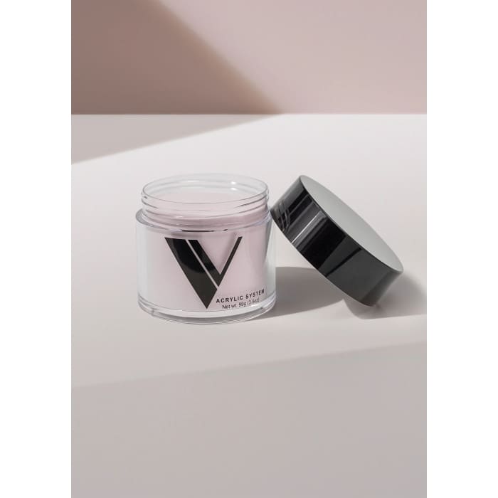 Valentino Acrylic Powder - Lustrous Pink - OceanNailSupply