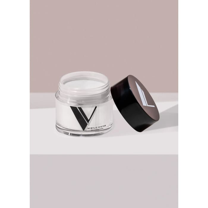 Valentino Acrylic Powder - Super White - OceanNailSupply
