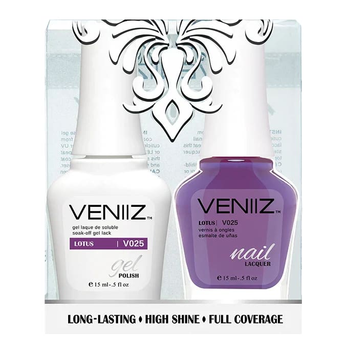 VENIIZ - V025 Lotus - OceanNailSupply