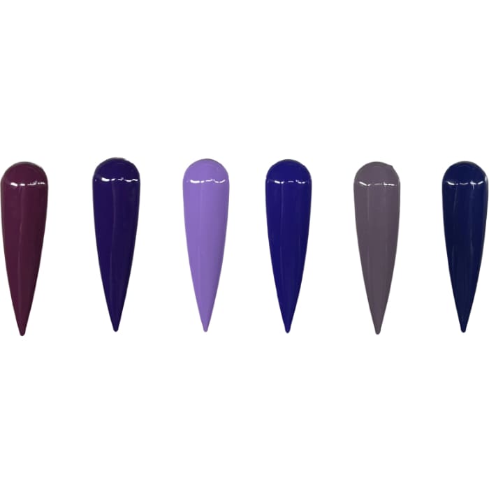 Vicovi Blurple - Six Color Series Collection (E) - OceanNailSupply