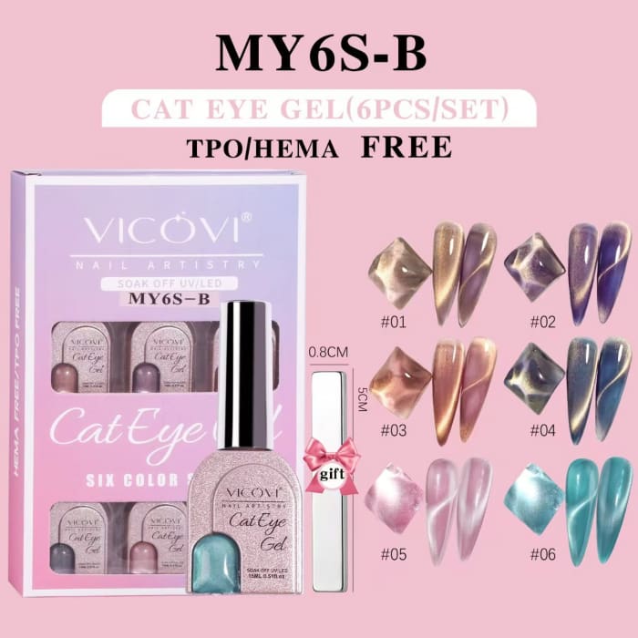 Vicovi Six Color Series
