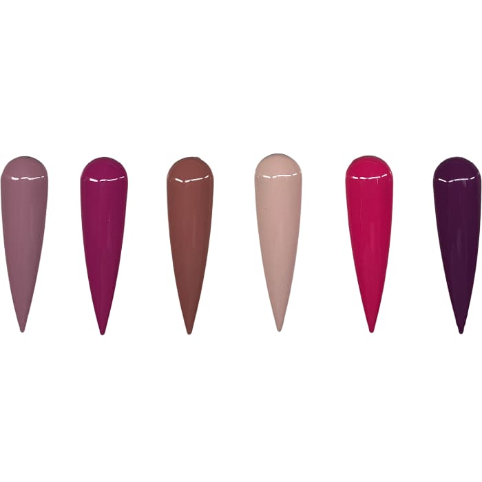 Vicovi Date Night - Six Color Series Collection (B) - OceanNailSupply