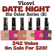 Vicovi Date Night - Six Color Series Collection (B) - OceanNailSupply