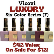 Vicovi Luxury - Six Color Series Collection (F) HEMA + TPO FREE - OceanNailSupply