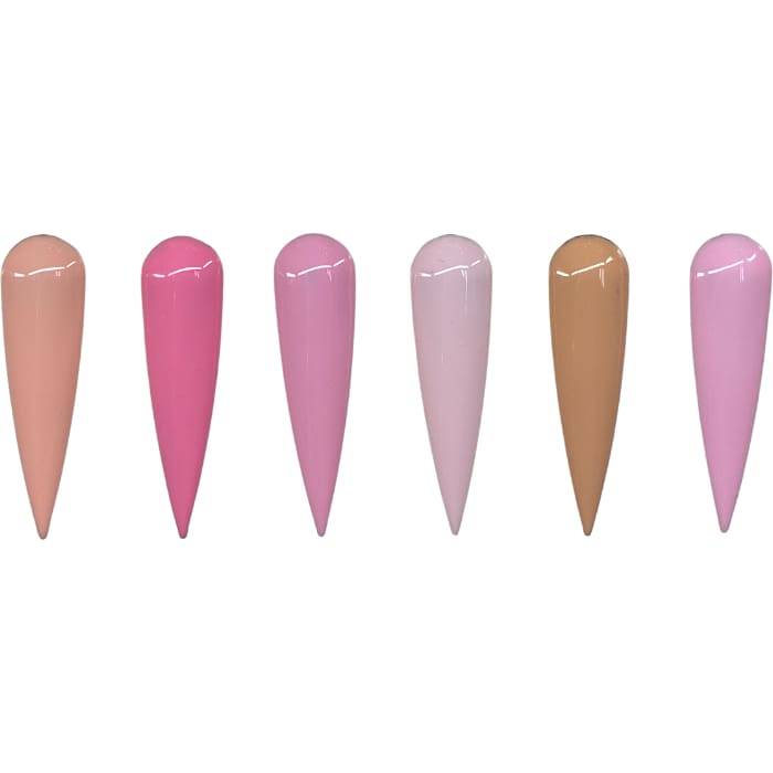 Vicovi Sheer - Six Color Series Collection (D) - OceanNailSupply