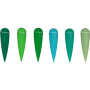 Vicovi Viridian - Six Color Series Collection (C) - OceanNailSupply