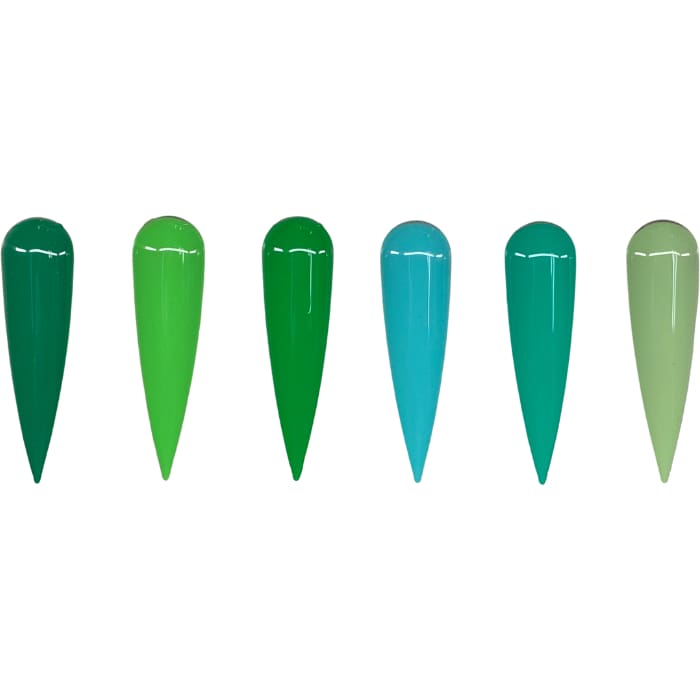 Vicovi Viridian - Six Color Series Collection (C) - OceanNailSupply