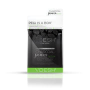 VOESH DELUXE 4-STEP - CHARCOAL POWER DETOX - OceanNailSupply