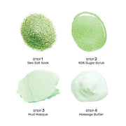 VOESH DELUXE 4-STEP - CUCUMBER FRESH - OceanNailSupply