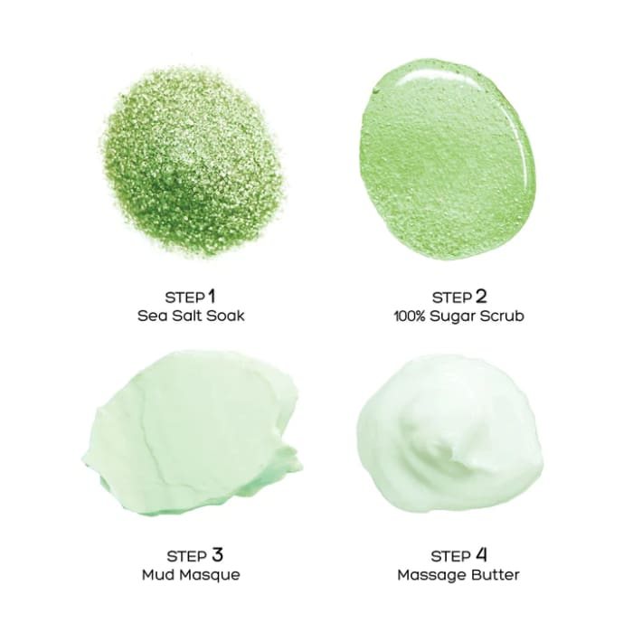 VOESH DELUXE 4-STEP - CUCUMBER FRESH - OceanNailSupply