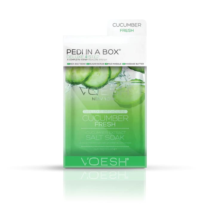VOESH DELUXE 4-STEP - CUCUMBER FRESH - OceanNailSupply