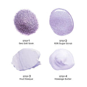 VOESH DELUXE 4-STEP - LAVENDER RELIEVE - OceanNailSupply