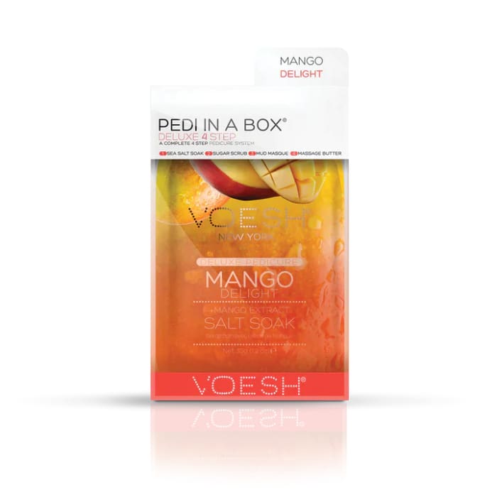 VOESH DELUXE 4-STEP - MANGO DELIGHT - OceanNailSupply