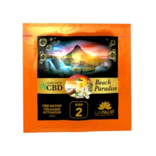 Volcano Spa 5 in 1 Deluxe Pedicure – BEACH PARADISE – *MADE WITH CBD* - OceanNailSupply