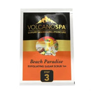 Volcano Spa 5 in 1 Deluxe Pedicure – BEACH PARADISE – *MADE WITH CBD* - OceanNailSupply