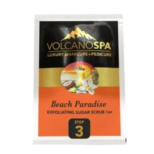 Volcano Spa 5 in 1 Deluxe Pedicure – BEACH PARADISE – *MADE WITH CBD* - OceanNailSupply