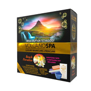 Volcano Spa 5 in 1 Deluxe Pedicure – BEACH PARADISE – *MADE WITH CBD* - OceanNailSupply