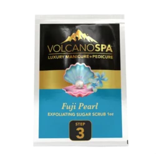 Volcano Spa 5 in 1 Deluxe Pedicure – FUJI PEARL – *MADE WITH CBD* - OceanNailSupply